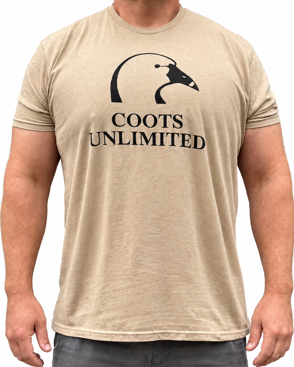 Coots Unlimited Front White BG