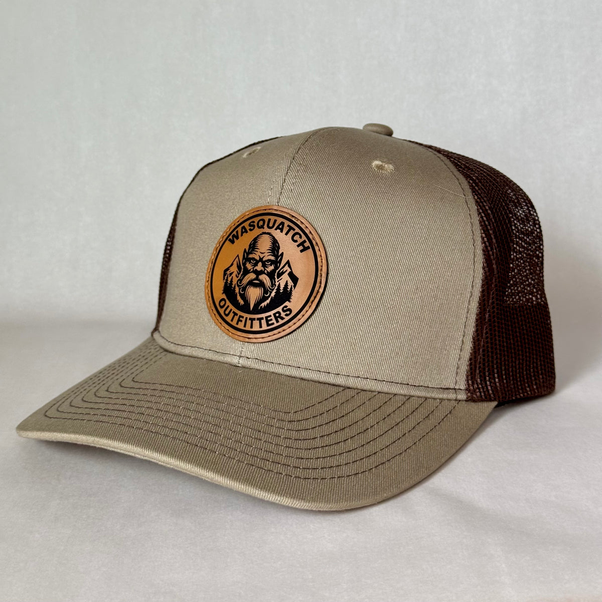 Wasquatch Trucker Hat