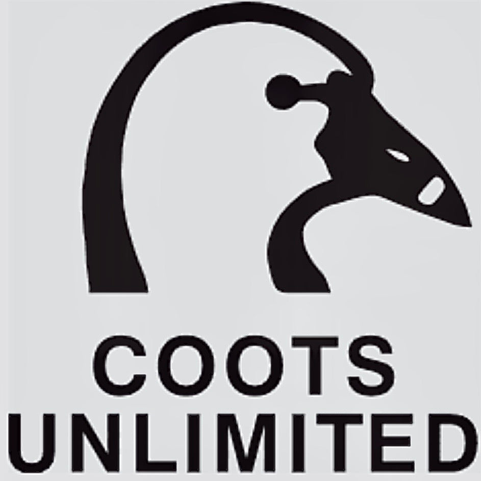 Coots Unlimited Sticker