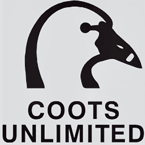 Coots Unlimited Sticker