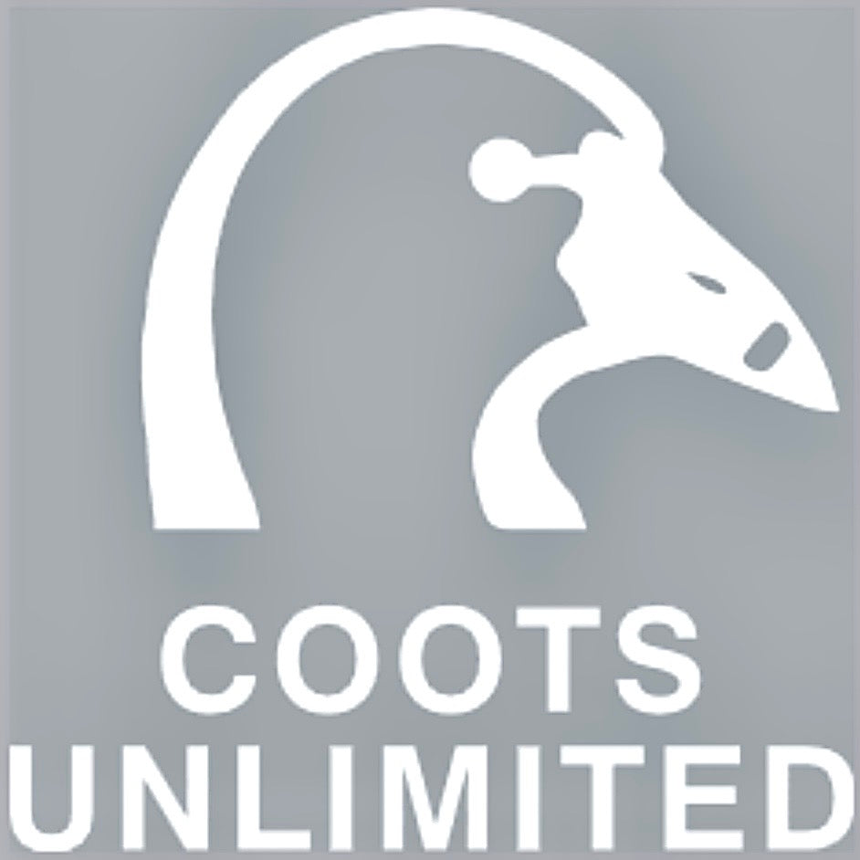 Coots Unlimited Sticker