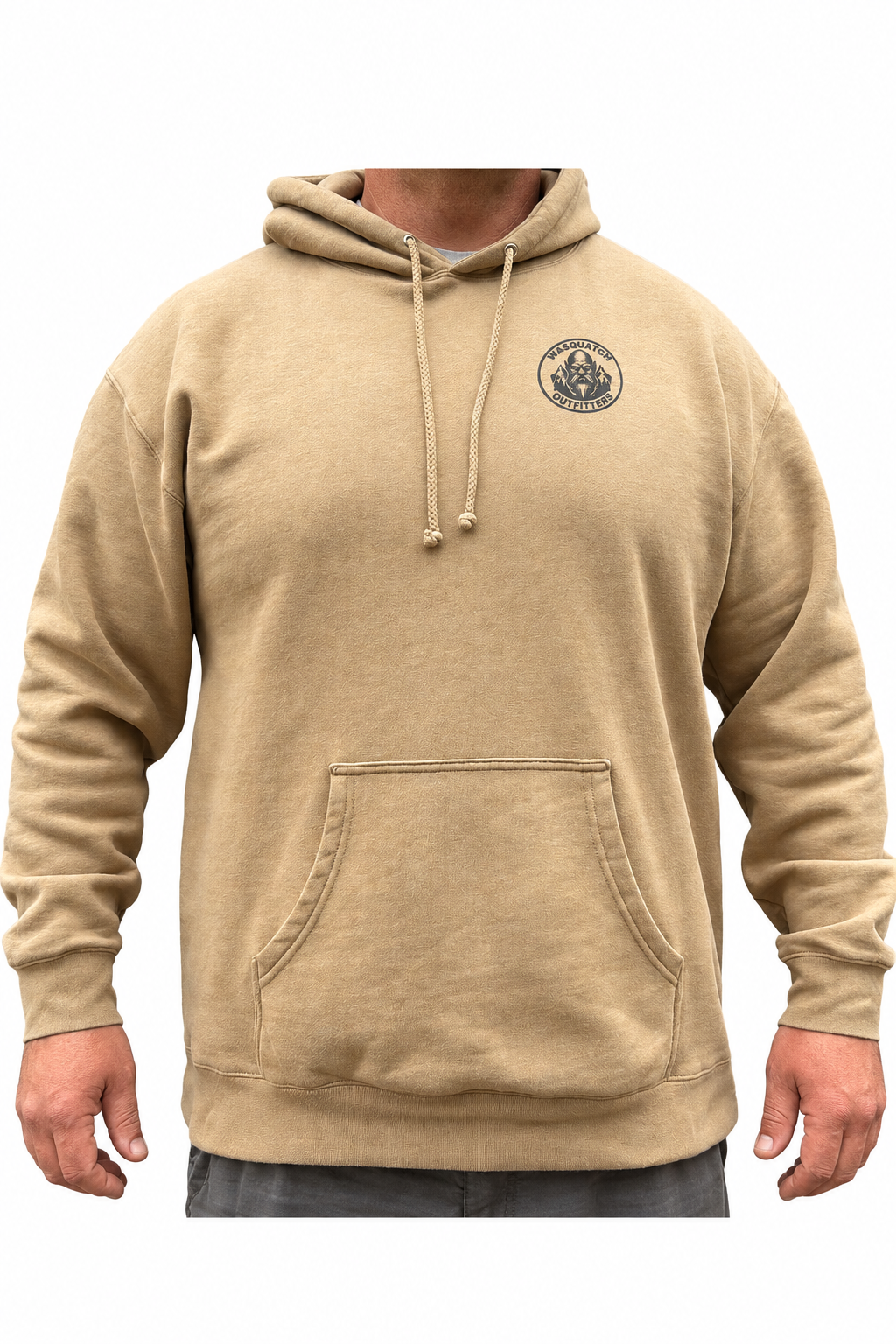 Coots Unlimited Hoodie Front White BG