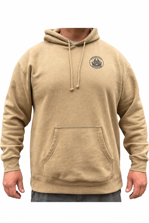 Coots Unlimited Hoodie Front White BG
