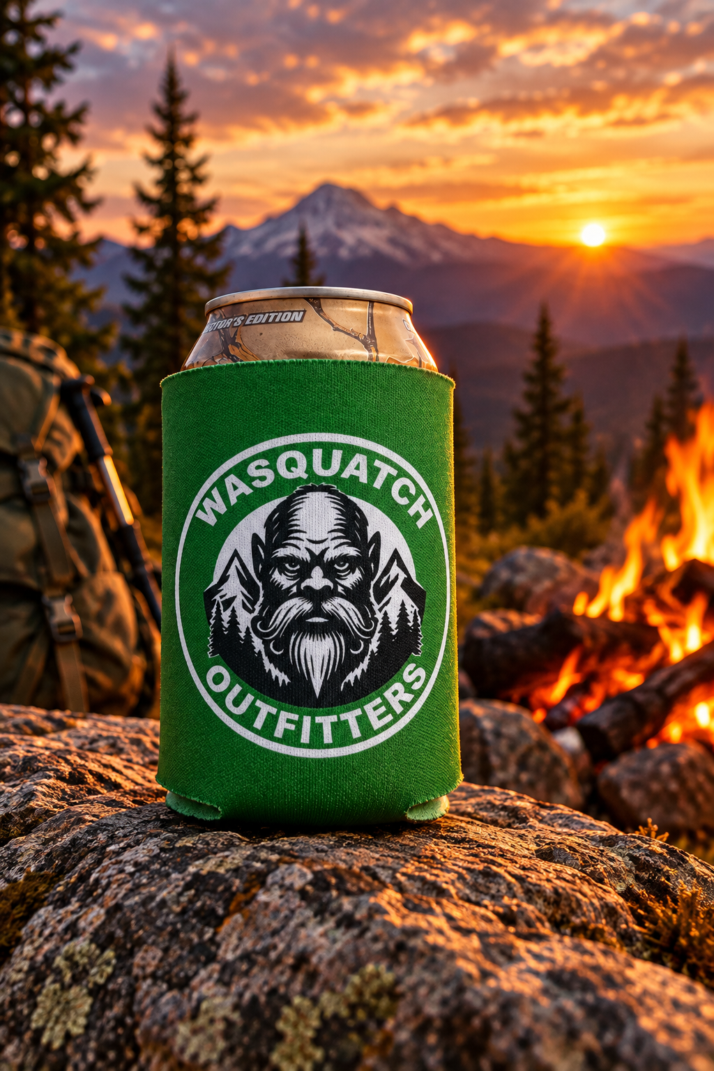 Wasquatch Koozie Lifestyle