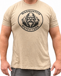 Wasquatch Outfitters T-Shirt Front White BG